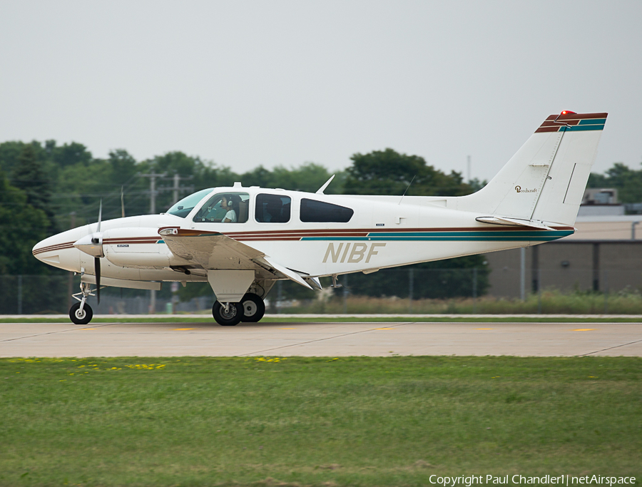 (Private) Beech Baron 95-E55 (N1BF) | Photo 127502