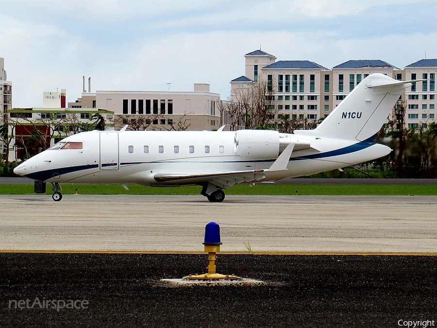 (Private) Bombardier CL-600-2B16 Challenger 605 (N1CU) | Photo 194596