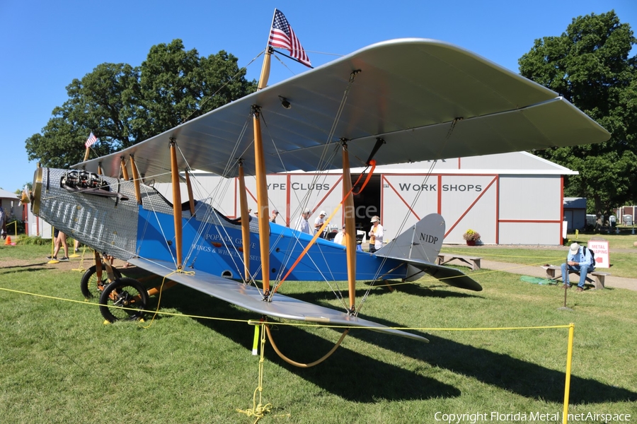 (Private) Curtiss JN-4D (Replica) (N1DP) | Photo 549429