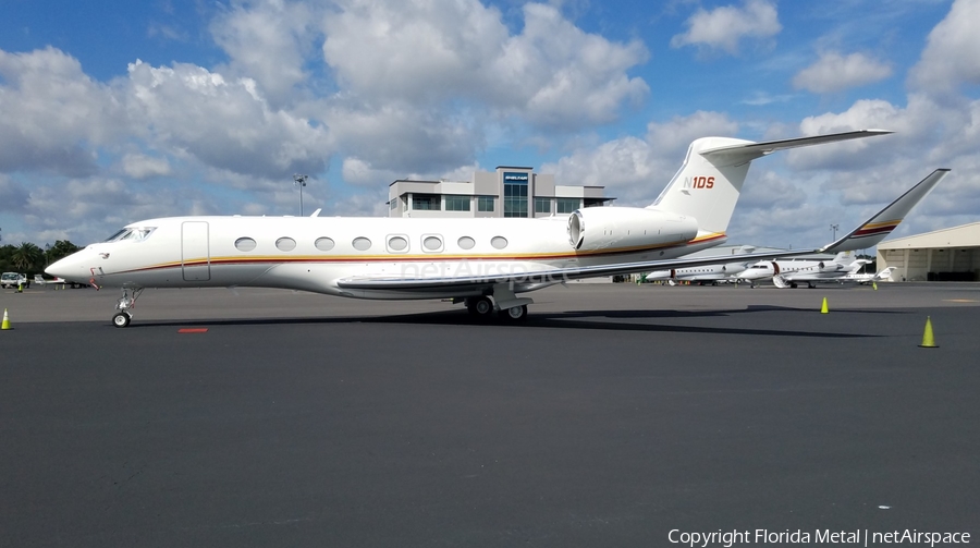 (Private) Gulfstream G650ER (N1DS) | Photo 549432