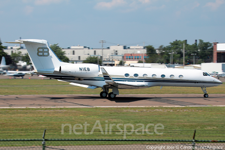 (Private) Gulfstream G-V-SP (G550) (N1EB) | Photo 115569