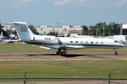 (Private) Gulfstream G-V-SP (G550) (N1EB) at  Bridgeport - Igor I. Sikorsky Memorial, United States