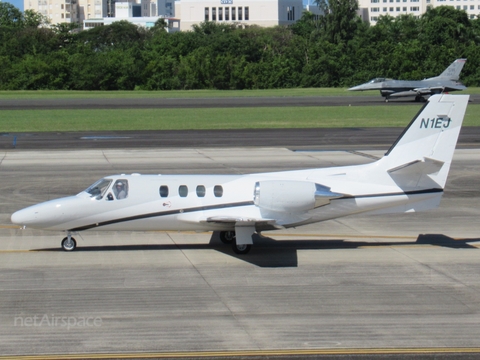 (Private) Cessna 501 Citation I/SP (N1EJ) at  San Juan - Luis Munoz Marin International, Puerto Rico