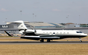 (Private) Gulfstream G650 (N1F) at  London - Luton, United Kingdom