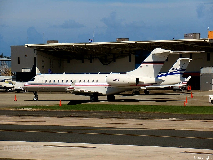 FedEx Bombardier BD-700-1A10 Global Express (N1FE) | Photo 201431