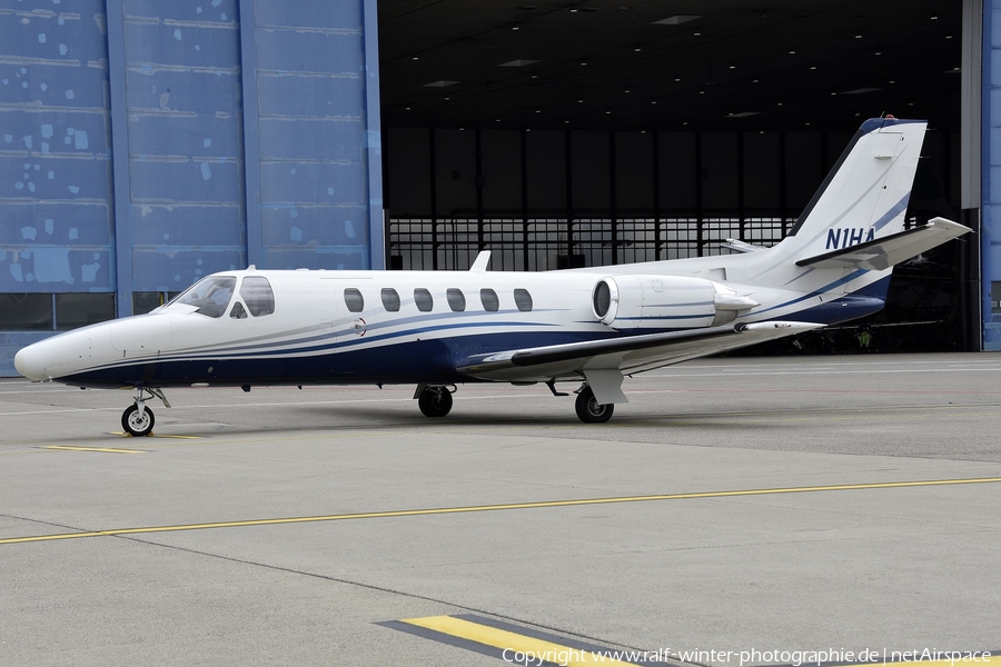 (Private) Cessna 551 Citation II SP (N1HA) | Photo 424702