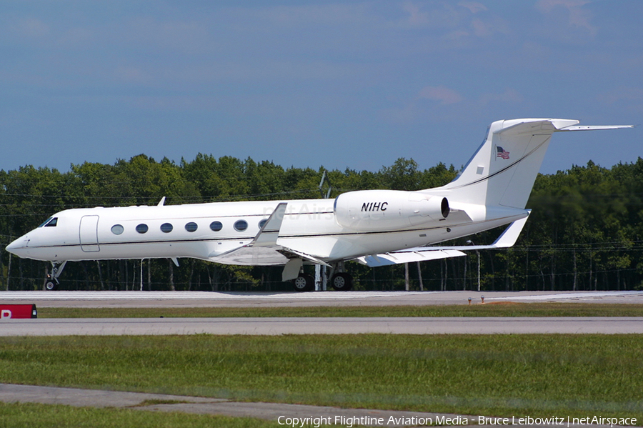 United States Aviation Co. Gulfstream G-V-SP (G550) (N1HC) | Photo 158920