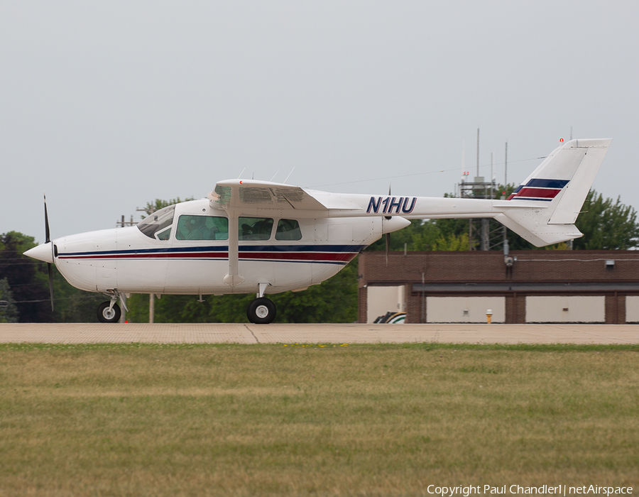 (Private) Cessna 337D Super Skymaster (N1HU) | Photo 529019