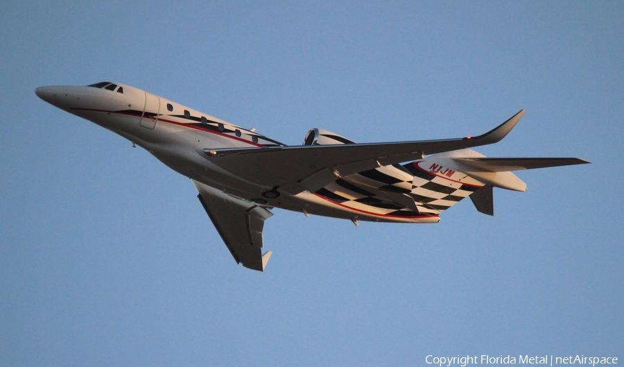 (Private) Cessna 750 Citation X (N1JM) | Photo 549436