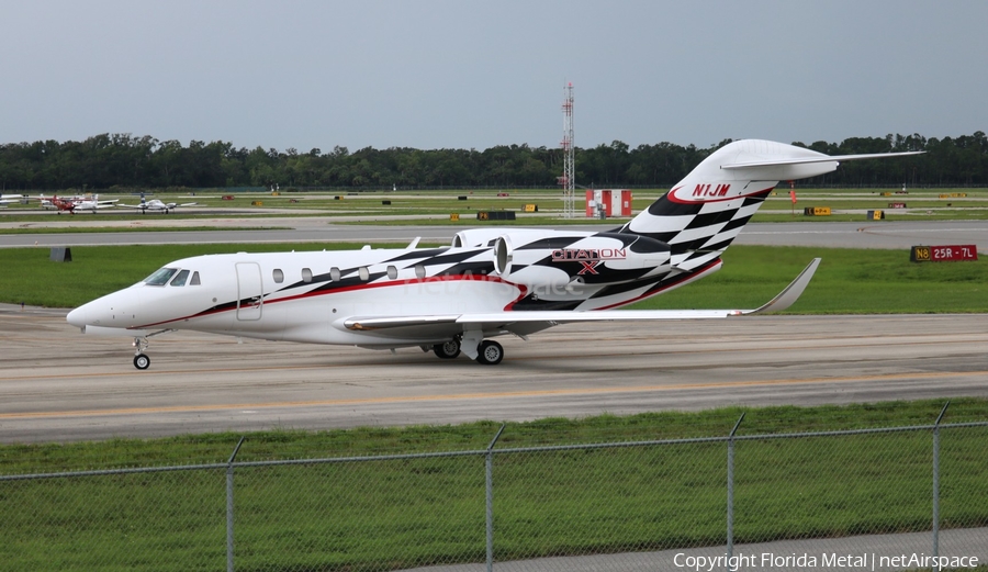 (Private) Cessna 750 Citation X (N1JM) | Photo 549438