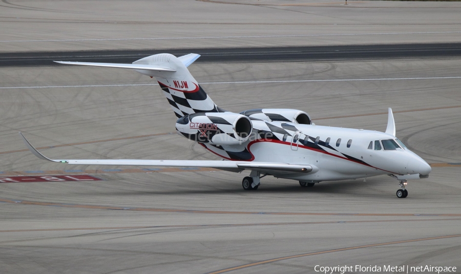 (Private) Cessna 750 Citation X (N1JM) | Photo 549437