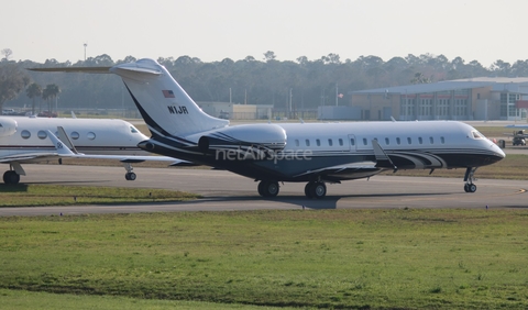 (Private) Bombardier BD-700-1A10 Global Express (N1JR) at  Daytona Beach - Regional, United States