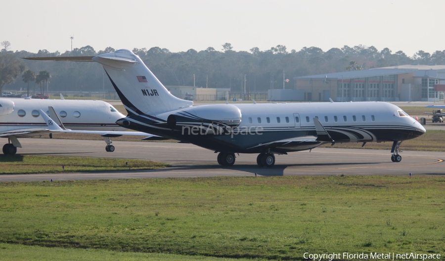 (Private) Bombardier BD-700-1A10 Global Express (N1JR) | Photo 549441