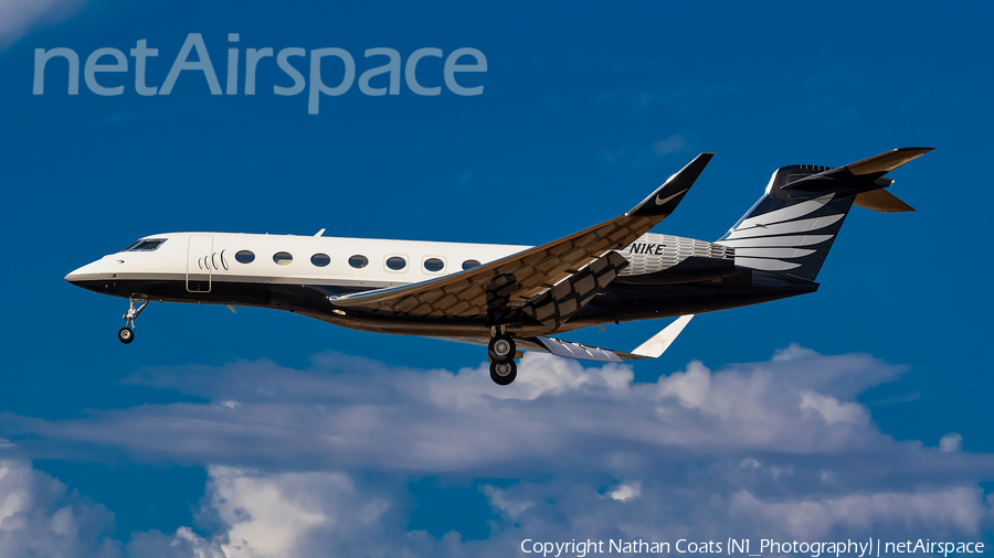 Nike (Air) Inc. Gulfstream G650 (N1KE) | Photo 358686