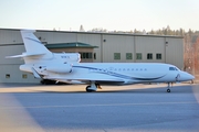 (Private) Dassault Falcon 7X (N1KX) at  Kelowna - International, Canada