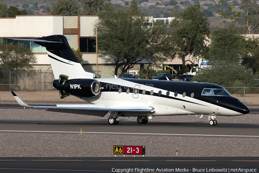 (Private) Gulfstream G200 (N1PK) | Photo 620080