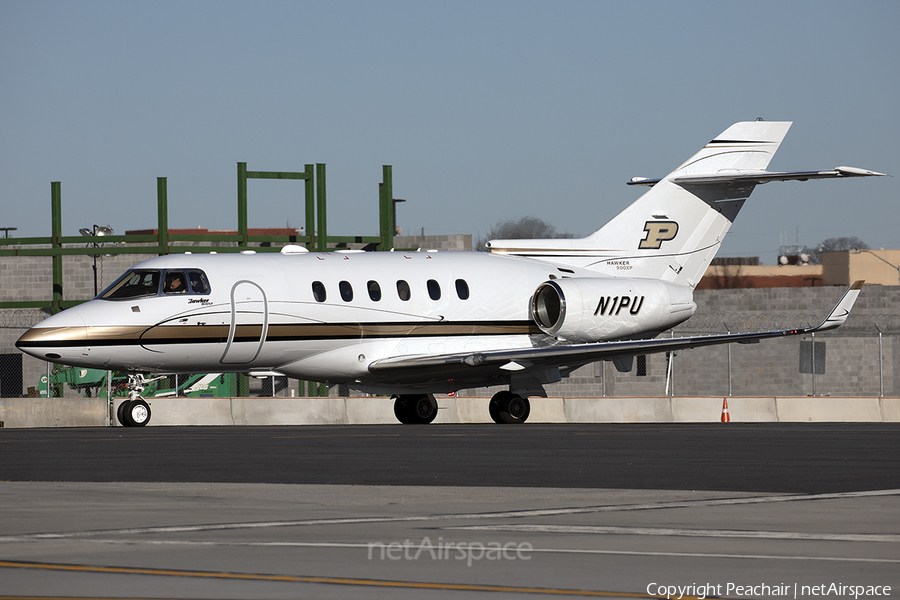 (Private) Raytheon Hawker 900XP (N1PU) | Photo 366260