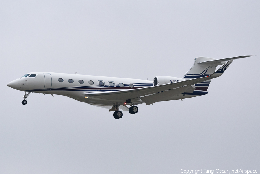 (Private) Gulfstream G650 (N1TF) | Photo 603682
