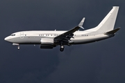 (Private) Boeing 737-7JY(BBJ) (N1TS) at  Dusseldorf - International, Germany