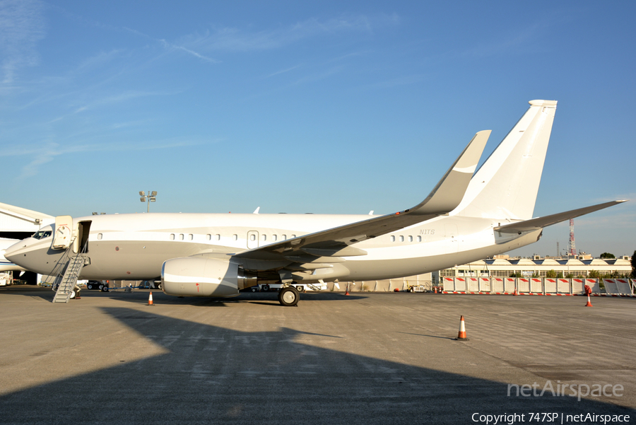 (Private) Boeing 737-7JY(BBJ) (N1TS) | Photo 57634