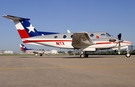 Texas State Department Beech King Air 200 (N1TX) at  Austin - Bergstrom International, United States