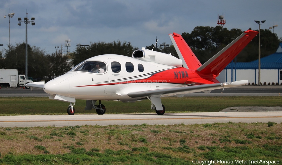 (Private) Cirrus SF50 Vision Jet (N1WA) | Photo 549455