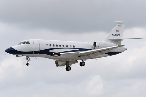 Short Hills Aviation Services Dassault Falcon 2000 (N2000L) at  Boca Raton, United States