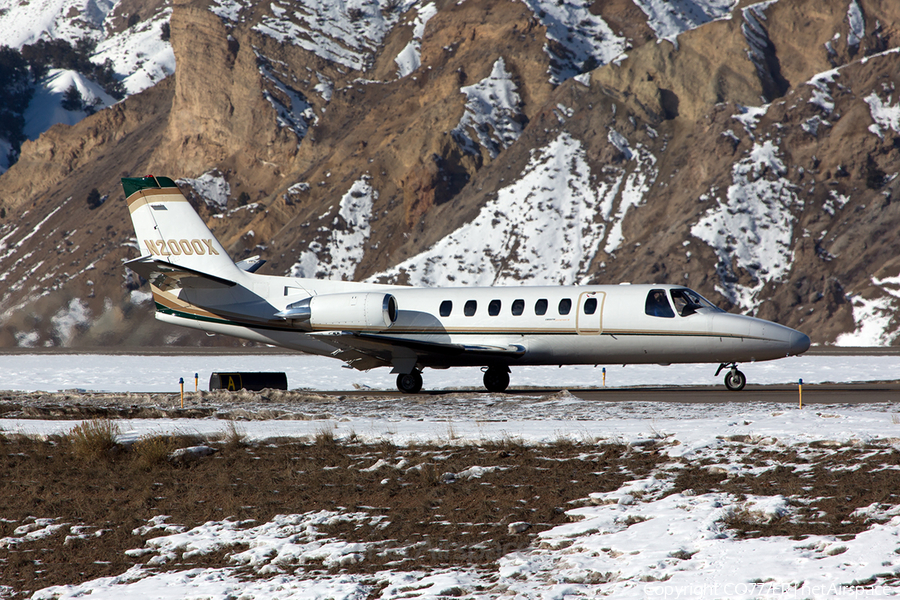 (Private) Cessna 560 Citation Ultra (N2000X) | Photo 37248