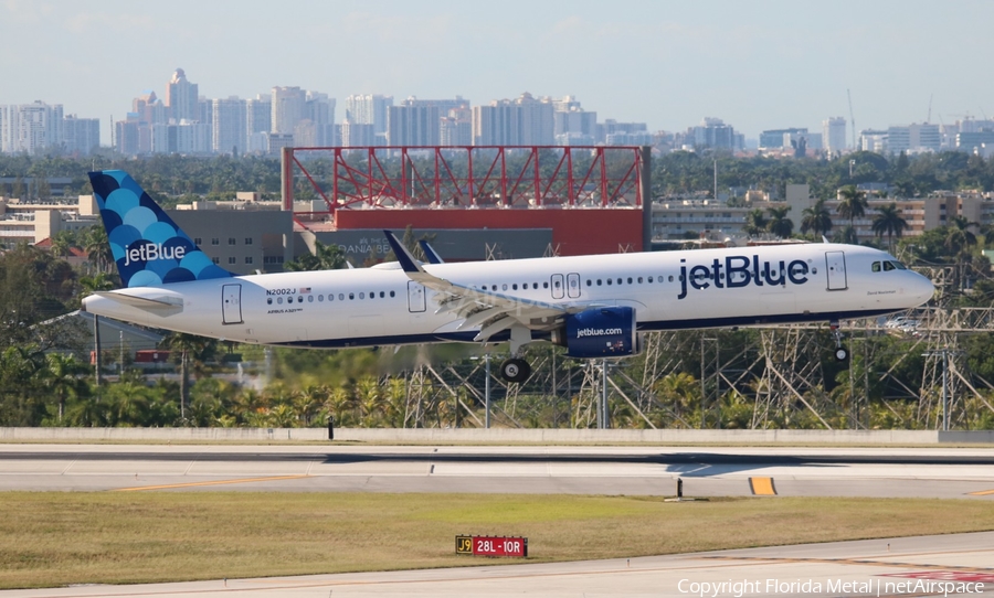 JetBlue Airways Airbus A321-271NX (N2002J) | Photo 358540