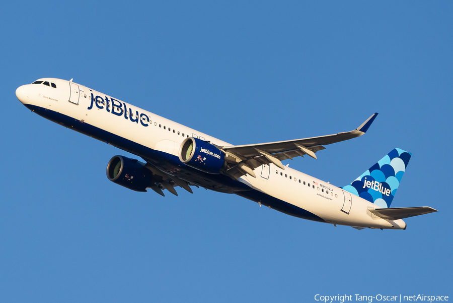 JetBlue Airways Airbus A321-271NX (N2002J) | Photo 659665
