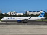 JetBlue Airways Airbus A321-271NX (N2002J) at  San Juan - Luis Munoz Marin International, Puerto Rico