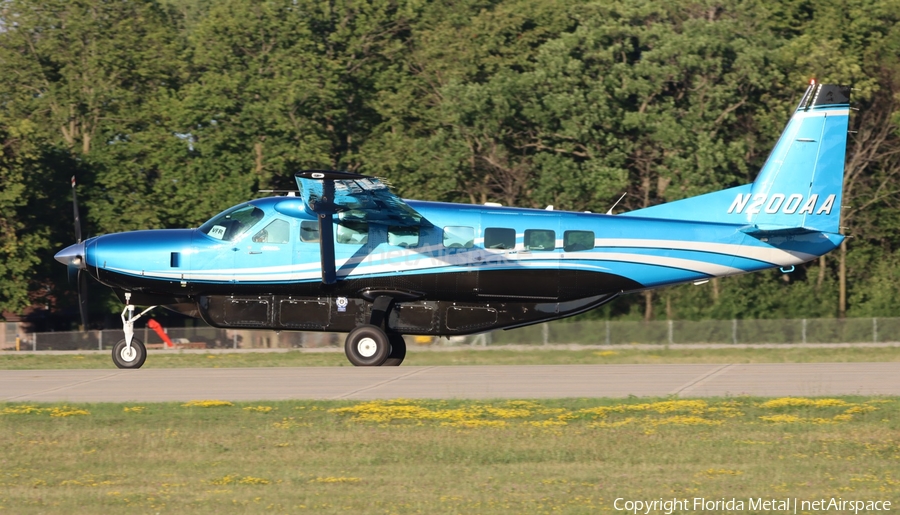 (Private) Cessna 208B Grand Caravan EX (N200AA) | Photo 568653