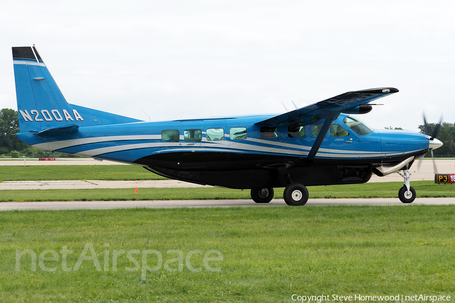 (Private) Cessna 208B Grand Caravan EX (N200AA) | Photo 681019
