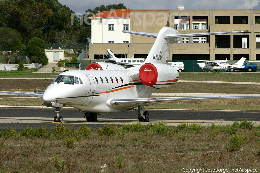 (Private) Cessna 750 Citation X (N200AP) | Photo 408735