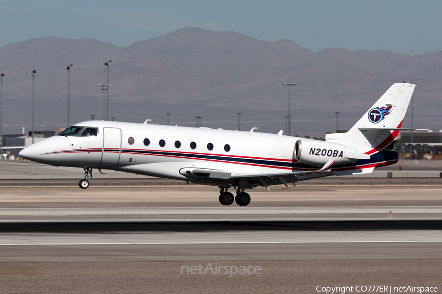 (Private) Gulfstream G200 (N200BA) | Photo 79936