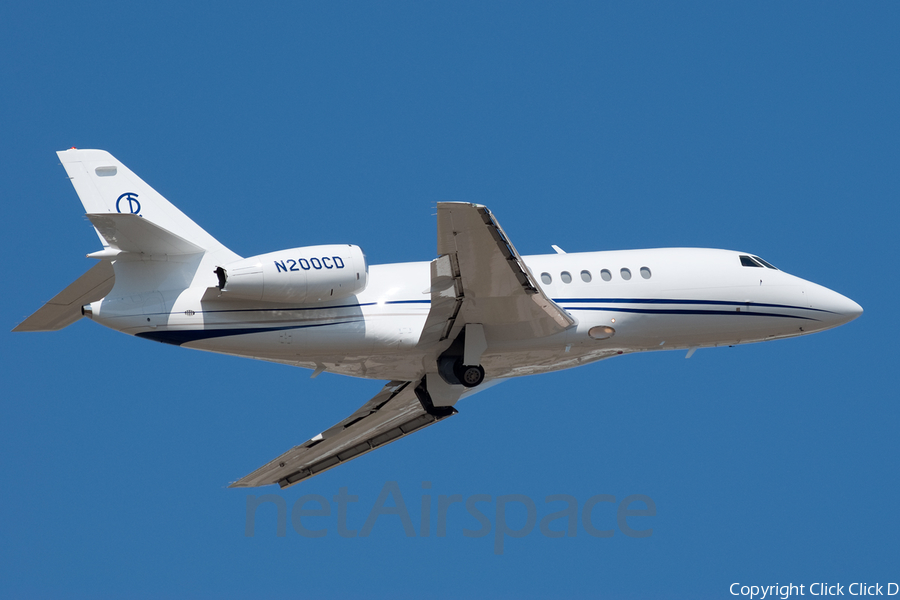 (Private) Dassault Falcon 2000 (N200CD) | Photo 29807