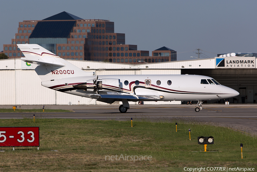 (Private) Dassault Falcon 200 (N200CU) | Photo 10735