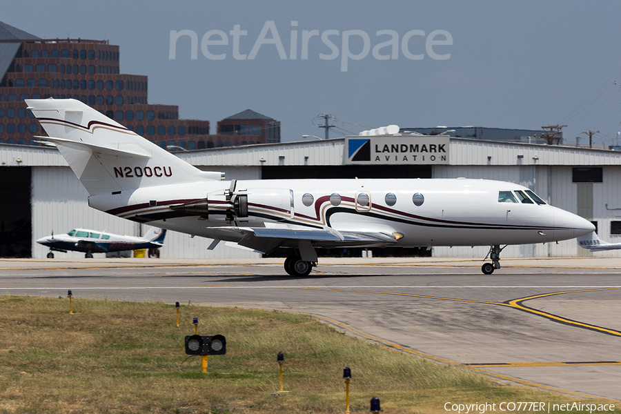 (Private) Dassault Falcon 200 (N200CU) | Photo 5704
