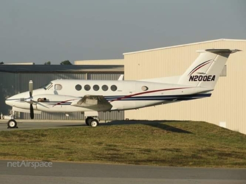 (Private) Beech King Air B200 (N200EA) at  Atlanta - Dekalb-Peachtree, United States