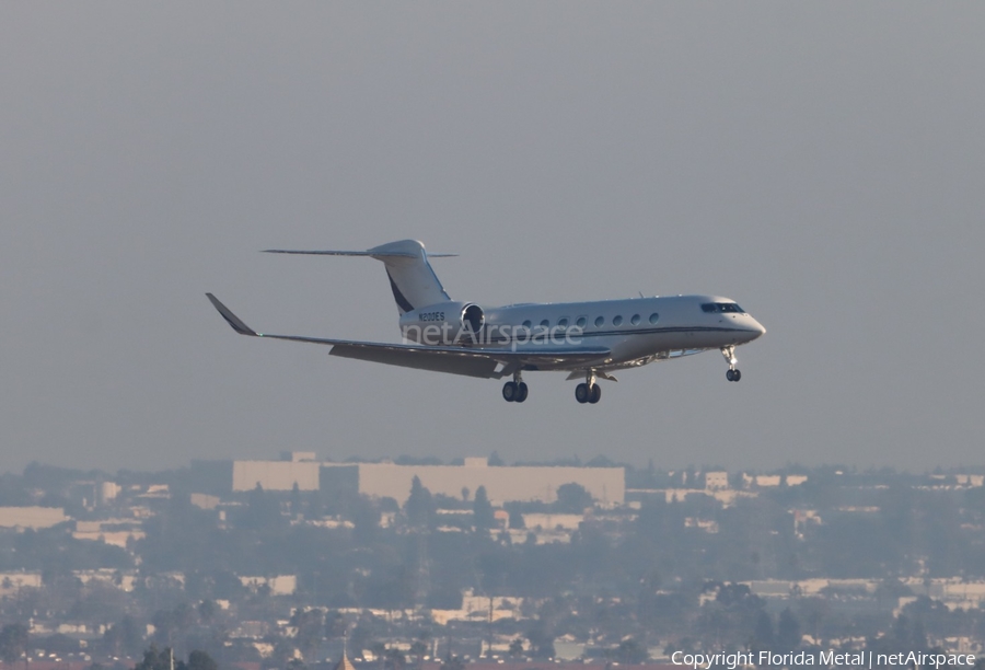 (Private) Gulfstream G650ER (N200ES) | Photo 660498