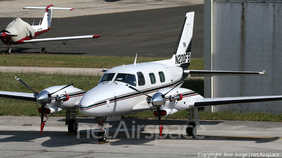 (Private) Piper PA-31T-1 Cheyenne I (N200FB) | Photo 653530