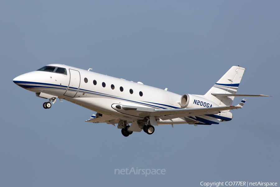 (Private) Gulfstream G200 (N200GA) | Photo 29802