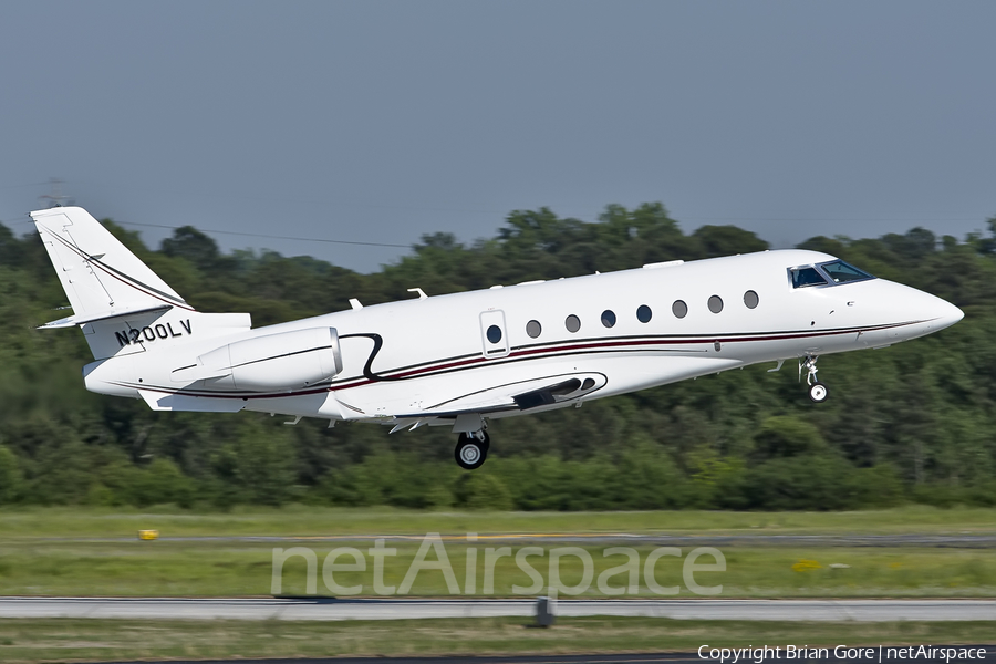 (Private) Gulfstream G200 (N200LV) | Photo 46829