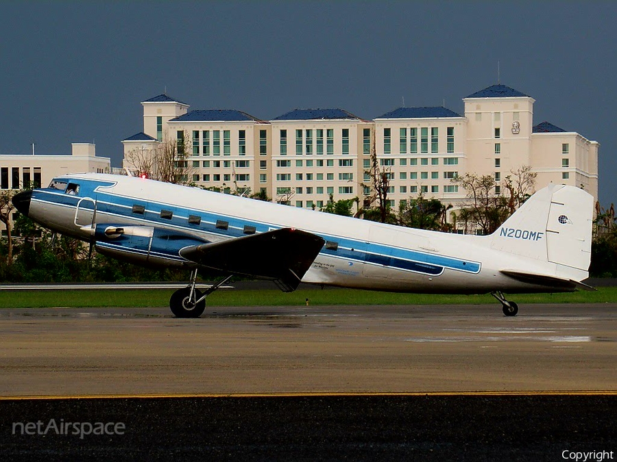 Missionary Flights International Douglas DC-3C-TP (N200MF) | Photo 193189