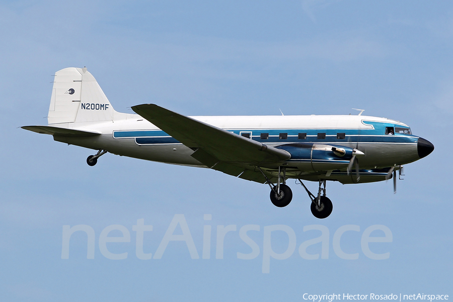 Missionary Flights International Douglas DC-3C-TP (N200MF) | Photo 199242