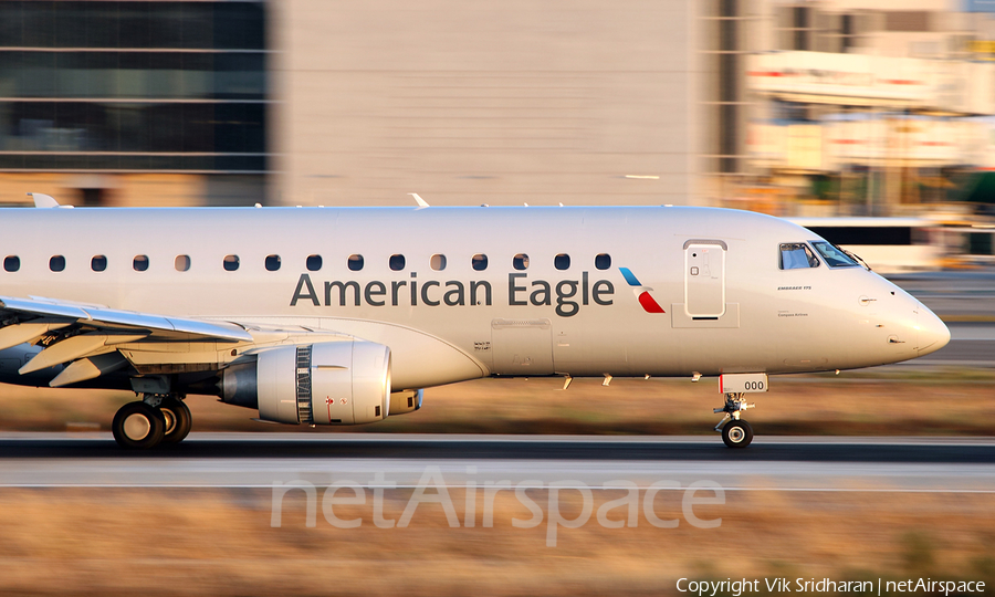 American Eagle (Compass Airlines) Embraer ERJ-175LR (ERJ-170-200LR) (N200NN) | Photo 117113