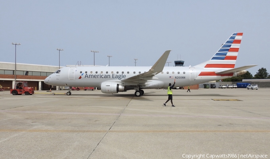 American Eagle (Compass Airlines) Embraer ERJ-175LR (ERJ-170-200LR) (N200NN) | Photo 402355