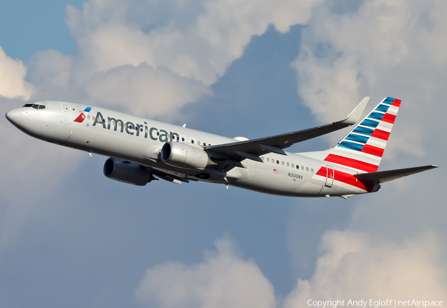 American Airlines Boeing 737-823 (N200NV) | Photo 415254