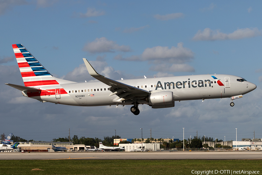 American Airlines Boeing 737-823 (N200NV) | Photo 138044