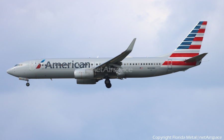 American Airlines Boeing 737-823 (N200NV) | Photo 568669